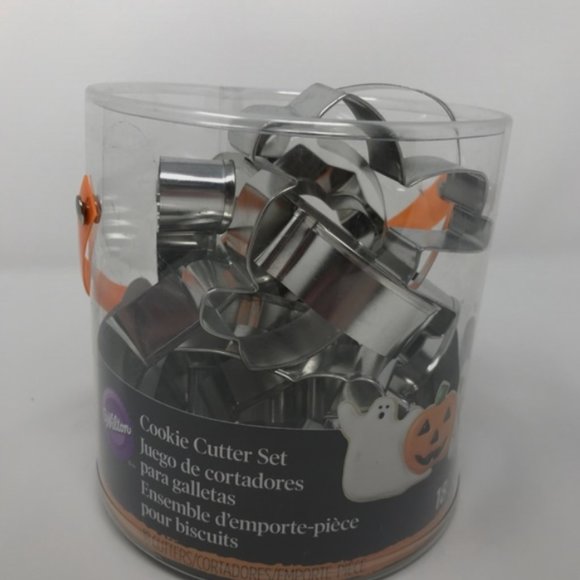 Wilton Halloween Cookie Cutter Set - Picture 3 of 5